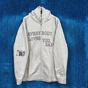 Troye Sivan Everybody Love You Baby Zip-Up Hoodie Size XXL